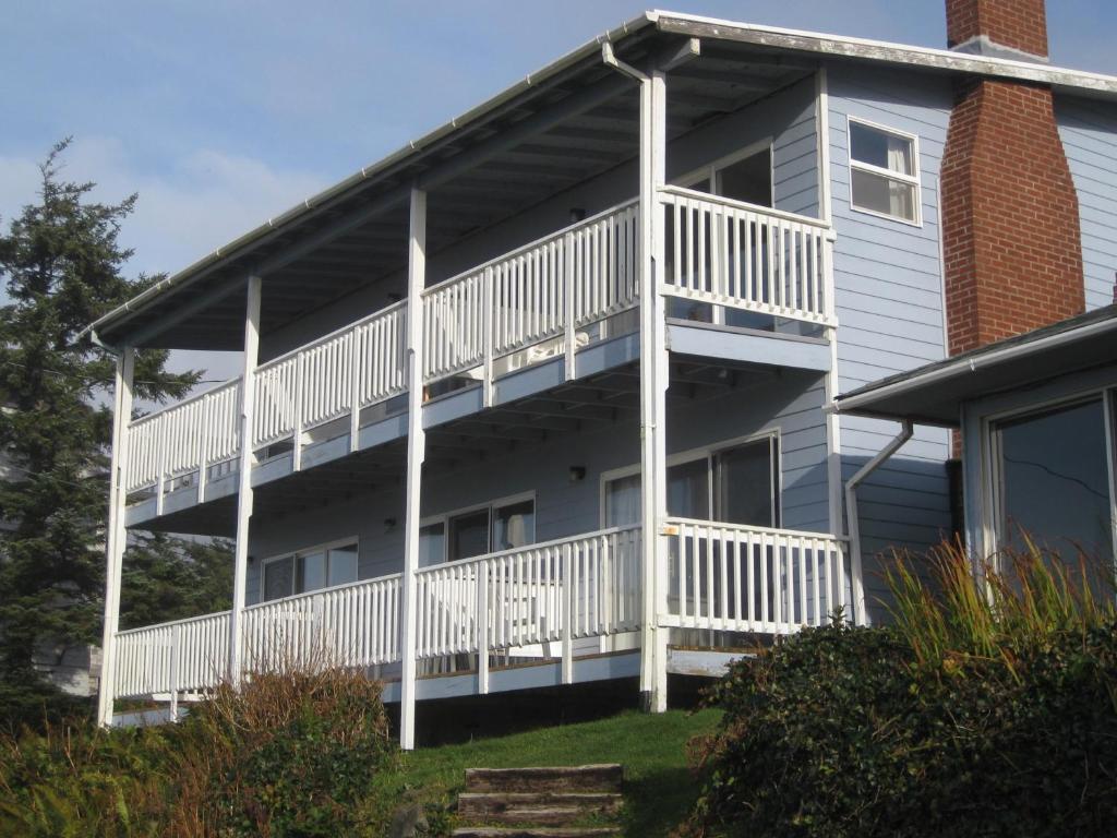 Edgecliff Motel Lincoln City Kültér fotó