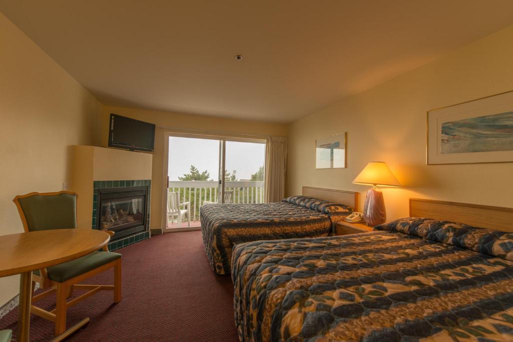 Edgecliff Motel Lincoln City Szoba fotó